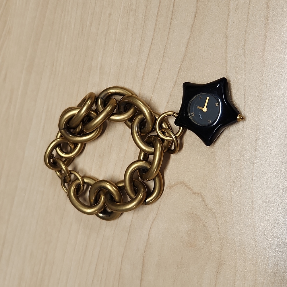 RARE Vintage Marc Jacobs Star Watch Bracelet